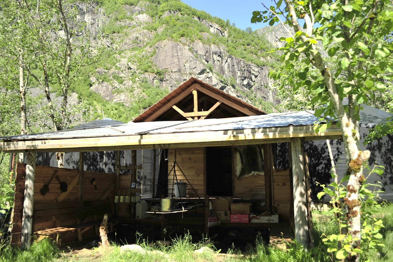 Hardanger Basecamp Hostel Osa Екстериор снимка